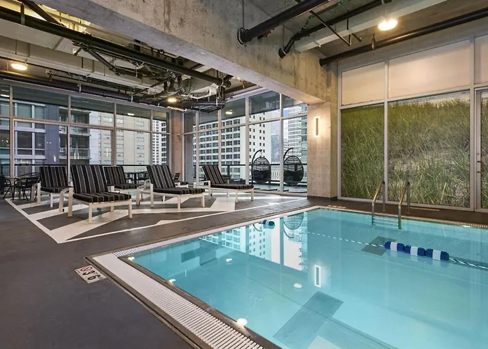 Streeterville 2br W Pool Gym Nr Riverwalk Chi-881 Apartment