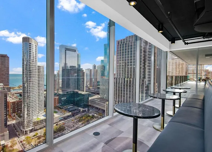 Streeterville 2br W Pool Gym Nr Riverwalk Chi-881 Chicago