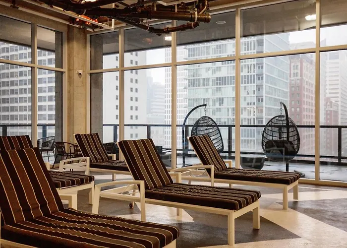 Streeterville 2br W Pool Gym Nr Riverwalk Chi-881 * Chicago