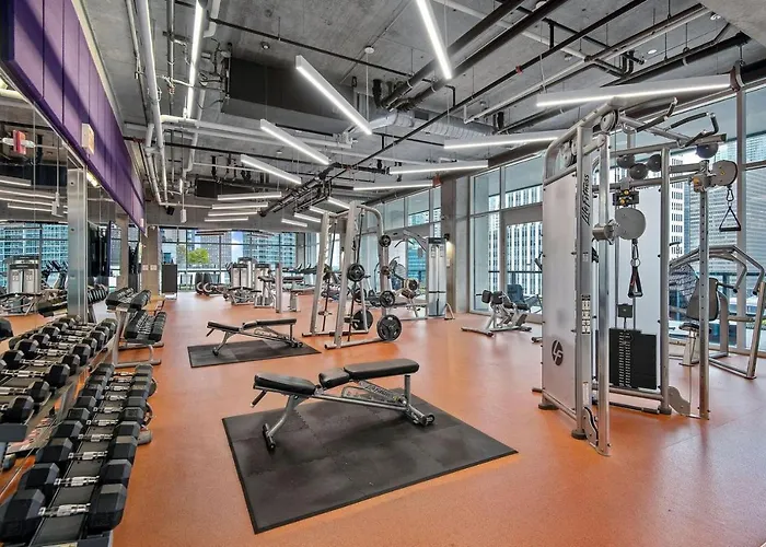 Streeterville 2br W Pool Gym Nr Riverwalk Chi-881 Chicago
