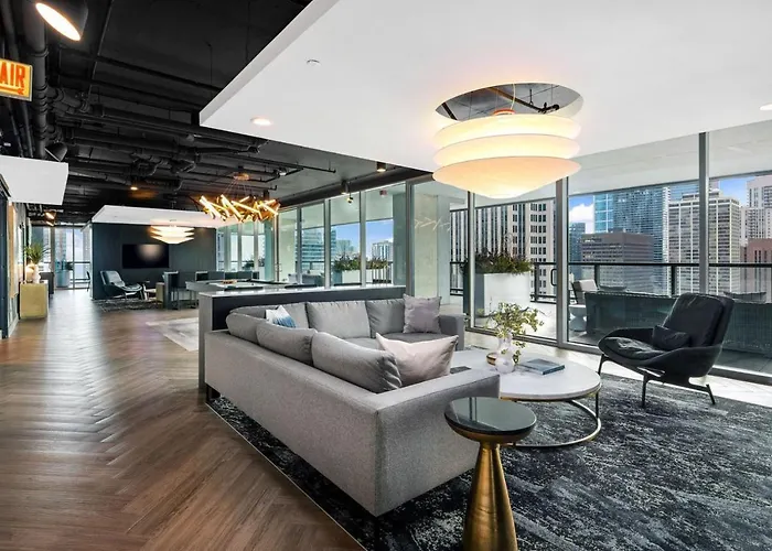 Streeterville 2br W Pool Gym Nr Riverwalk Chi-881 *