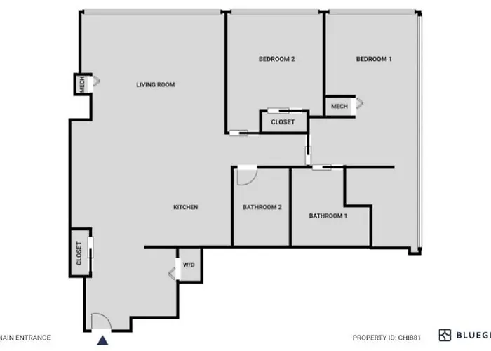 Streeterville 2br W Pool Gym Nr Riverwalk Chi-881 Apartment
