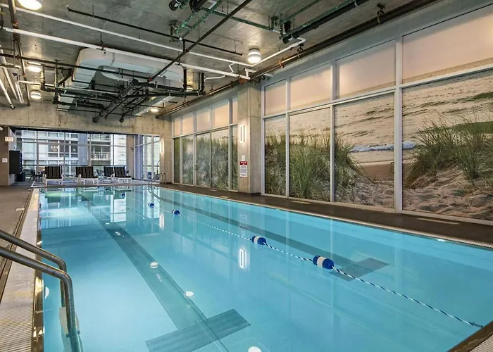 Apartment Streeterville 2br W Pool Gym Nr Riverwalk Chi-881 *