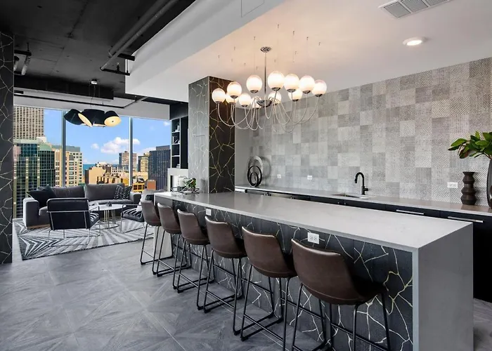 Streeterville 2br W Pool Gym Nr Riverwalk Chi-881 *